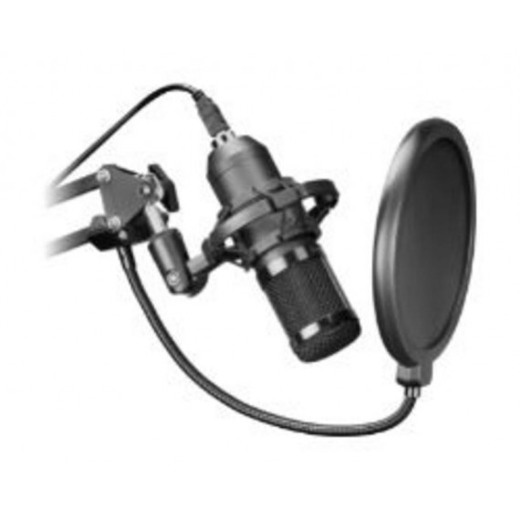 Micrófono Profesional MARS GAMING USB Negro Mmicpro