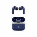 BLUE ELEMENT Be Live Anc Auriculares Diadema Azul