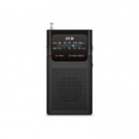 SPC Icy Max Negra - Radio Portátil Digital Dab/dab+ con BLUETOOTH (4588N)
