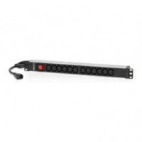Regleta SALICRU Sps Pdu 12 Tomas Rack 1U