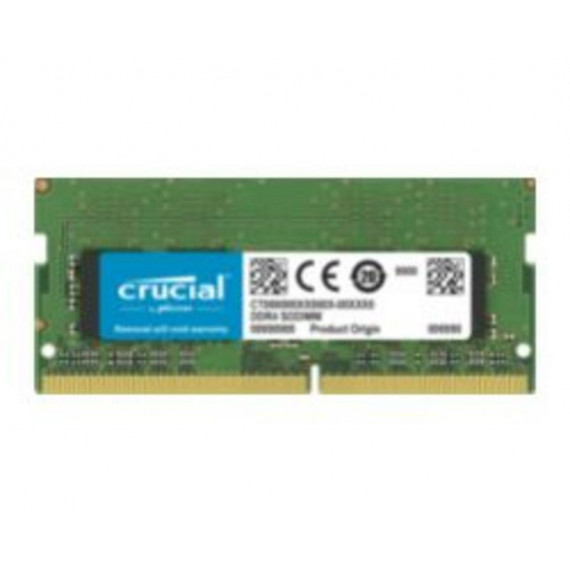 Módulo de Memoria RAM Crucial SODIMM DDR4 32GB 3200MHz (CT32G4SFD832A)