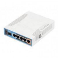 MIKROTIK Hap Ac (RB962UIGS-5HACT2HNT) Punto de Acceso Wi-fi Gigabit Dual-band