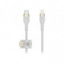 BELKIN Cable Usb-a a Lightning 1M Blanco