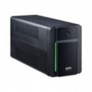 APC Easy Ups BVX2200LI 2200VA 1200W 6 Tomas Negro