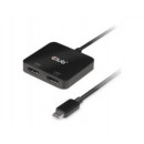 Adaptador Hub CLUB 3D Usb-c a Doble HDMI 4K 60HZ (CSV-1556)