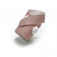 OWLET Smart Sock 2 Calcetín de Tela Talla 2 Dusty Rose