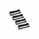 Tambor BROTHER Impresión Led Pack Negro/tricolor (DR243CL)