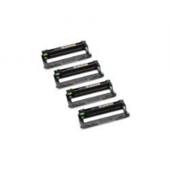 Tambor BROTHER Impresión Led Pack Negro/tricolor (DR243CL)