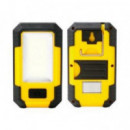 Linterna Led de Trabajo Recargable EDM con Gancho E Imán 8W 500 Lúmenes