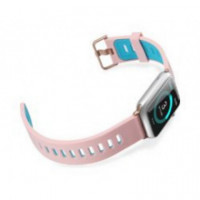 DEVIA Correa Two-tone para Apple Watch 42/44MM - Rosa