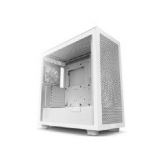 NZXT H7 Flow - Caja Semitorre ATX Eatx Blanca