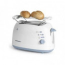 Tostador ORBEGOZO To 3010 750W Blanco