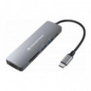 Docking Station CONCEPTRONIC Usb-c 6 en 1 Pd 60W (DONN11G)