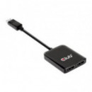 CLUB 3D Hub Mst Displayport 1.2 a Dp y HDMI (CSV-7220)