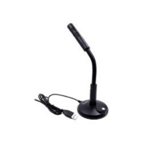Micrófono Sobremesa EQUIP Life Usb-a Negro