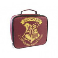 Bolsa Térmica Almuerzo Harry Potter - Escudo Hogwarts Borgoña  KIDS LICENSING