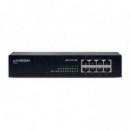 Lancom GS-1108P Switch Gigabit Ethernet de 8 Puertos Poe+  LANCOM SYSTEMS