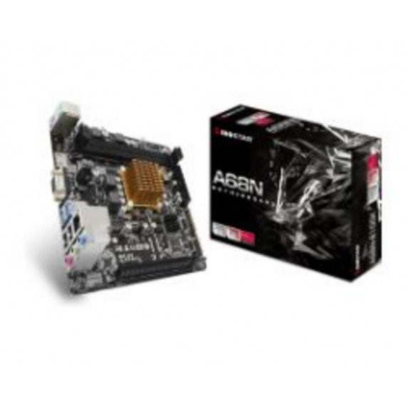 BIOSTAR A68N-2100K: Placa Base Mini-itx Amd E1-6010 DDR3 VGA HDMI