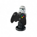 Soporte Cable Guy Stormtrooper para Mandos y Móviles  EXQUISITE GAMING