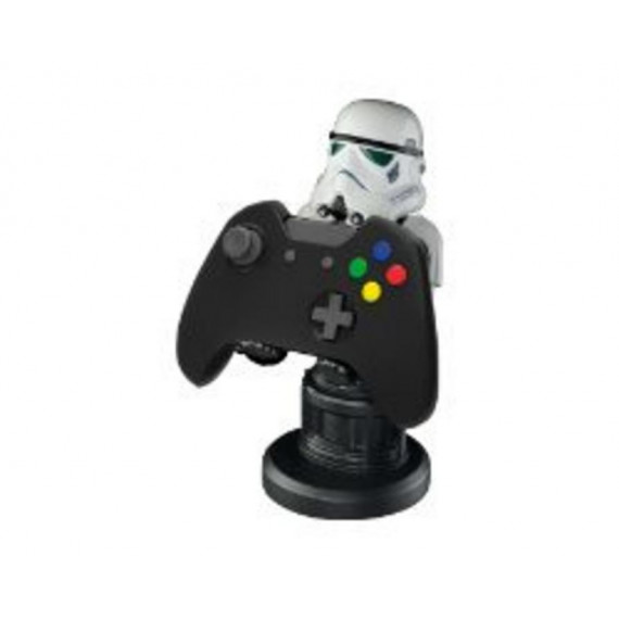 Soporte Cable Guy Stormtrooper para Mandos y Móviles  EXQUISITE GAMING