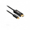 CLUB 3D Cable Adaptador Activo Usb-c a HDMI 2.0 4K60HZ 1.8M