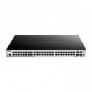 Switch D-LINK 48XRJ45 Gbe 4XSFP Poe (DGS-1210-52MP/E)
