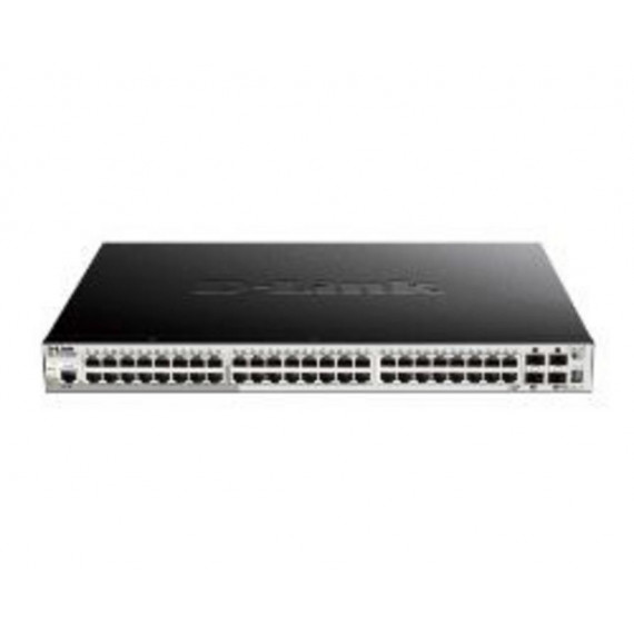 Switch D-LINK 48XRJ45 Gbe 4XSFP Poe (DGS-1210-52MP/E)