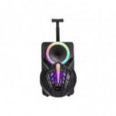 Altavoz DENVER Trolley Speaker Tws Bt Negro (TSP-301)
