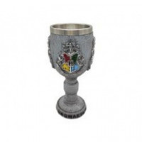 Vaso Metálico Harry Potter Hogwarts  KIDS LICENSING