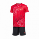 Conjunto Jhayber Cosmic Red  JHAYBER PADEL