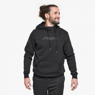 Sudadera Jhayber Kangaroo Black  JHAYBER PADEL