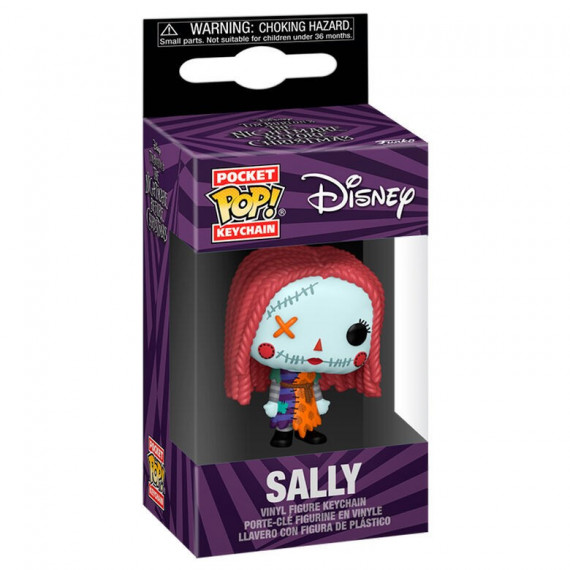 Llavero FUNKO Sally de Patchwork Pesadilla Antes de Navidad