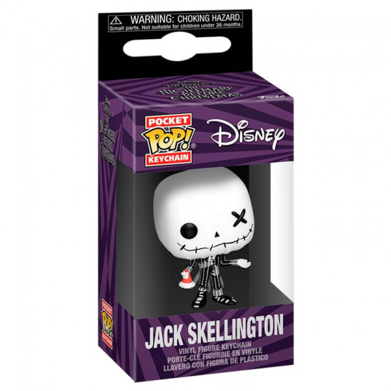 Llavero FUNKO Jack de Patchwork Pesadilla Antes de Navidad