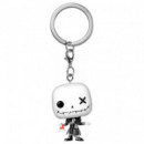 Llavero FUNKO Jack de Patchwork Pesadilla Antes de Navidad