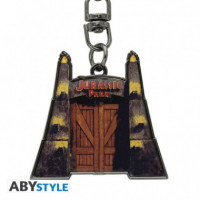 Llavero Puertas Jurassic Park  ABY STILE