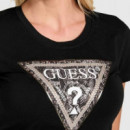 Ss Cn Triangle Pytho Jet Black A996  GUESS