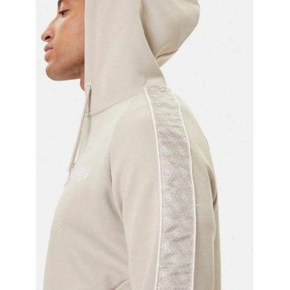 Finlo Zipped Hoodie Light Mink  GUESS