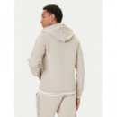 Finlo Zipped Hoodie Light Mink  GUESS