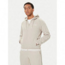 Finlo Zipped Hoodie Light Mink  GUESS