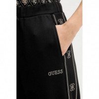 Octavia Jogger Jet Black A996  GUESS