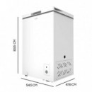 Congelador Bolero Coolmarket Chest 99 White E  CECOTEC
