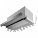 Bolero Flux Tlm 603500 Inox a  CECOTEC