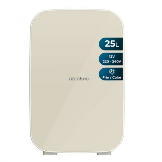 Bolero Minicooling 25L Bahamas Beige 34,3X37,5X51,3 Cm  CECOTEC