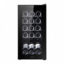 Vinoteca Grandsommelier 1550 Black Compressor  CECOTEC