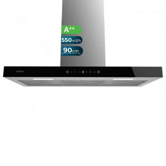 Bolero Flux Tt 905500 Glass Black A++  CECOTEC