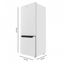 Frigorífico Bolero Coolmarket Combi 205 Df White E  CECOTEC