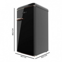 Bolero Coolmarket Tt Origin 95 Black E 44,7X53,4X90  Cm  CECOTEC