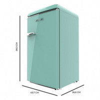 Bolero Coolmarket Tt Origin 95 Green E 44,7X53,4X90  Cm  CECOTEC