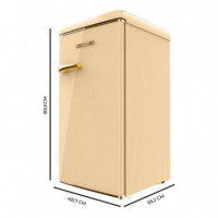 Bolero Coolmarket Tt Origin 95 Beige E 44,7X53,4X90  Cm  CECOTEC