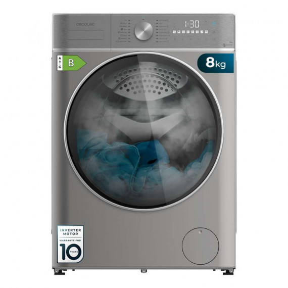 Bolero Wash&dry 8580 Inverter Steel a  CECOTEC